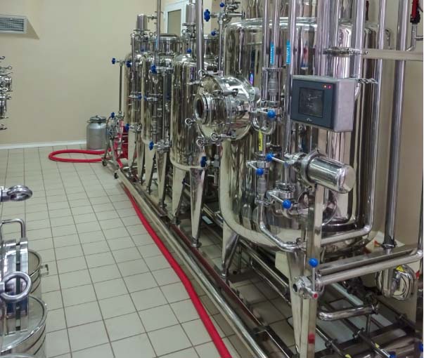 CIP清洗系统是怎么对啤酒设备进行清洗的方法